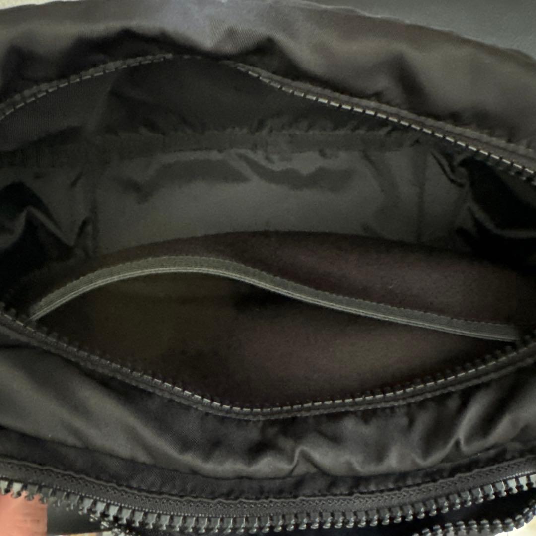 ショルダーバッグ　ノースフェイスパープルレーベル