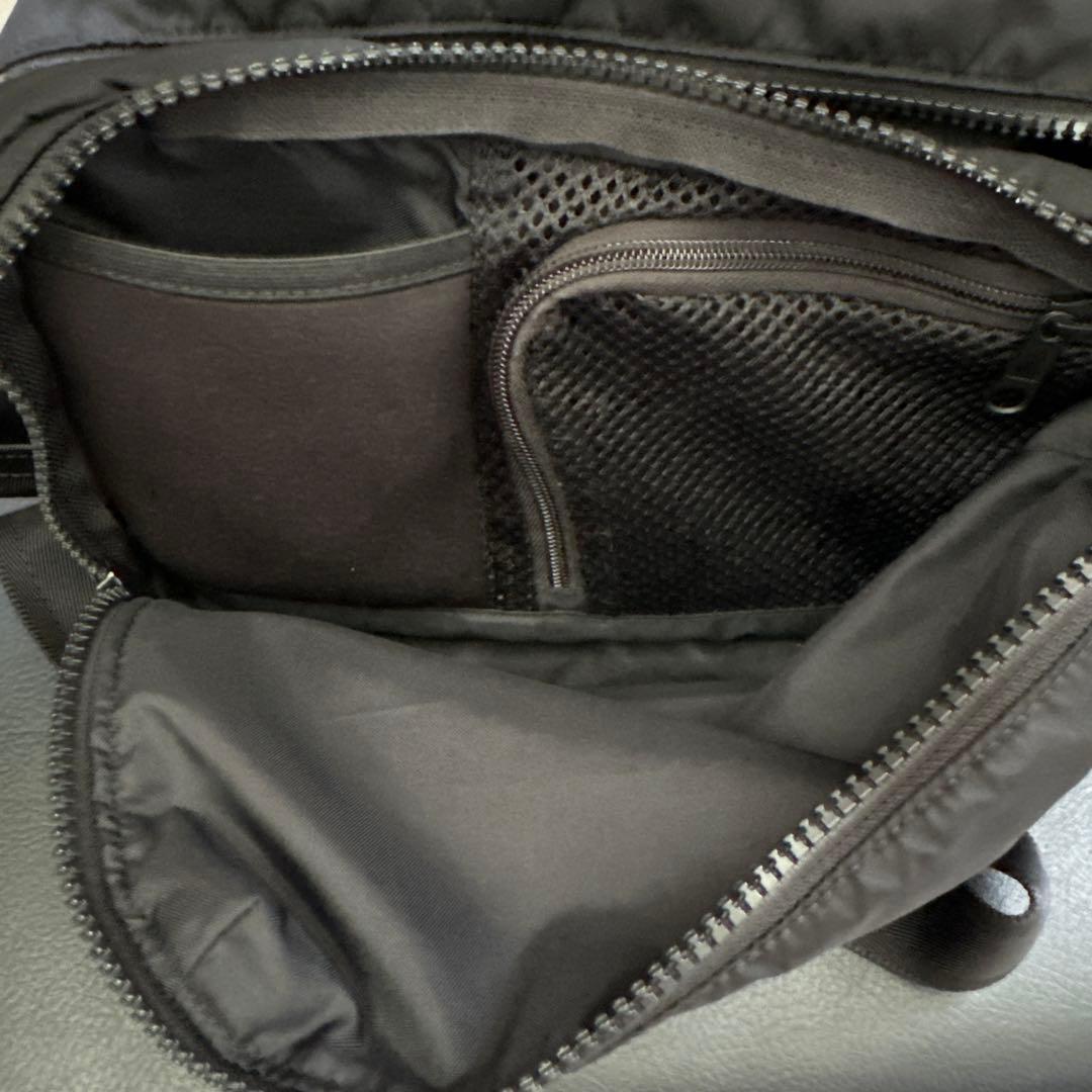 ショルダーバッグ　ノースフェイスパープルレーベル