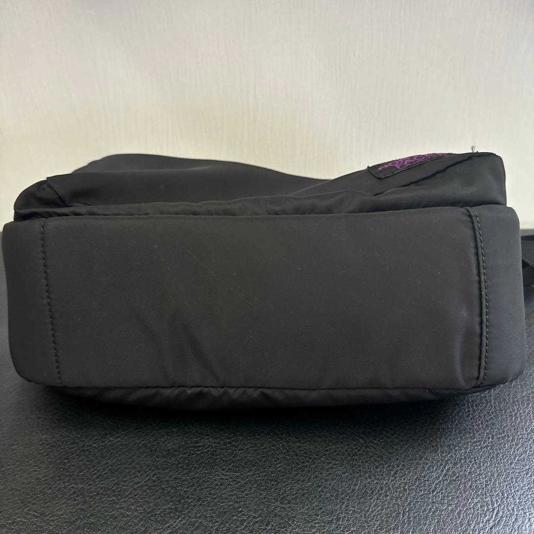 ショルダーバッグ　ノースフェイスパープルレーベル