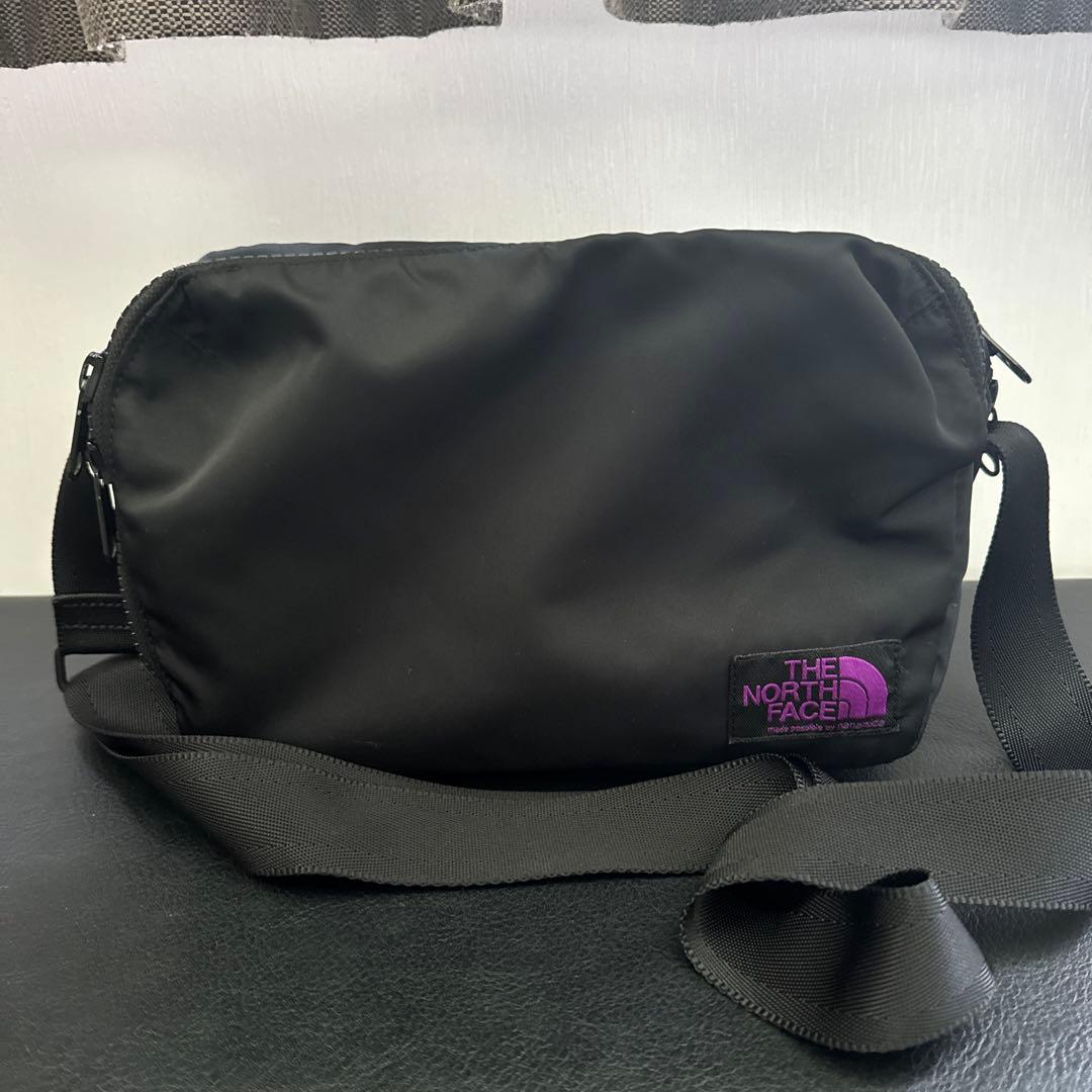 ショルダーバッグ　ノースフェイスパープルレーベル