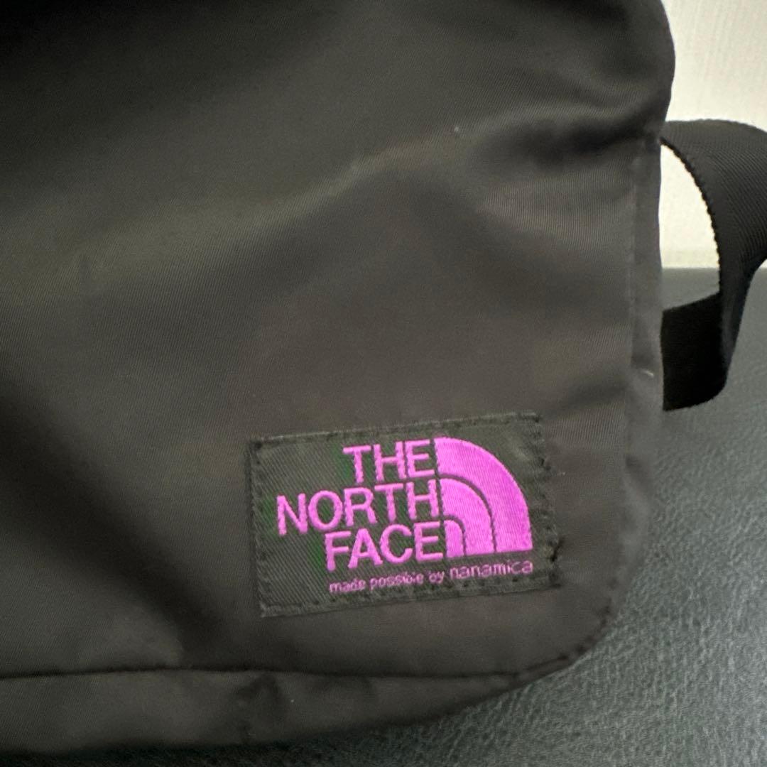 ショルダーバッグ　ノースフェイスパープルレーベル