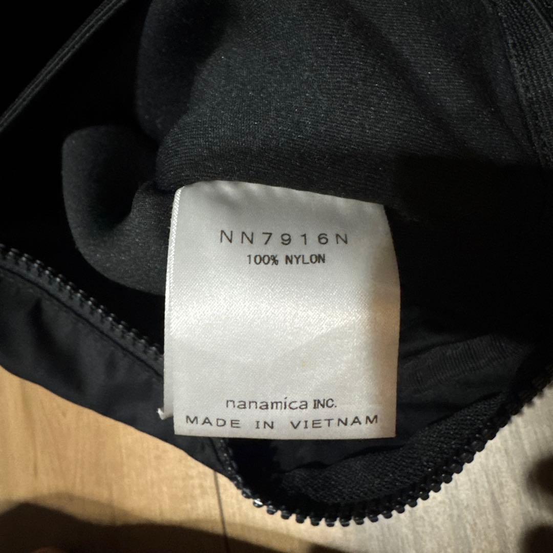 ショルダーバッグ　ノースフェイスパープルレーベル