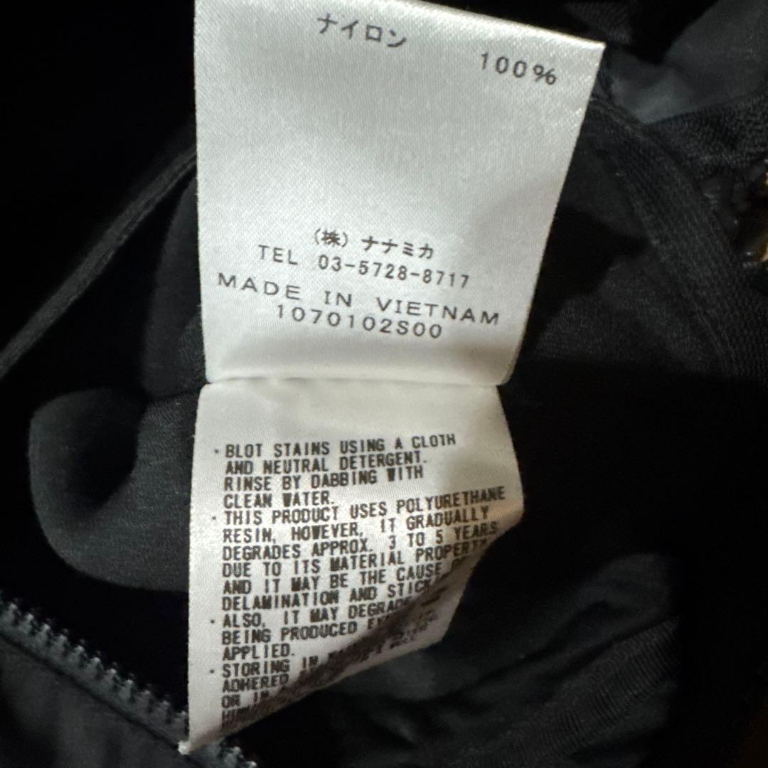 ショルダーバッグ　ノースフェイスパープルレーベル