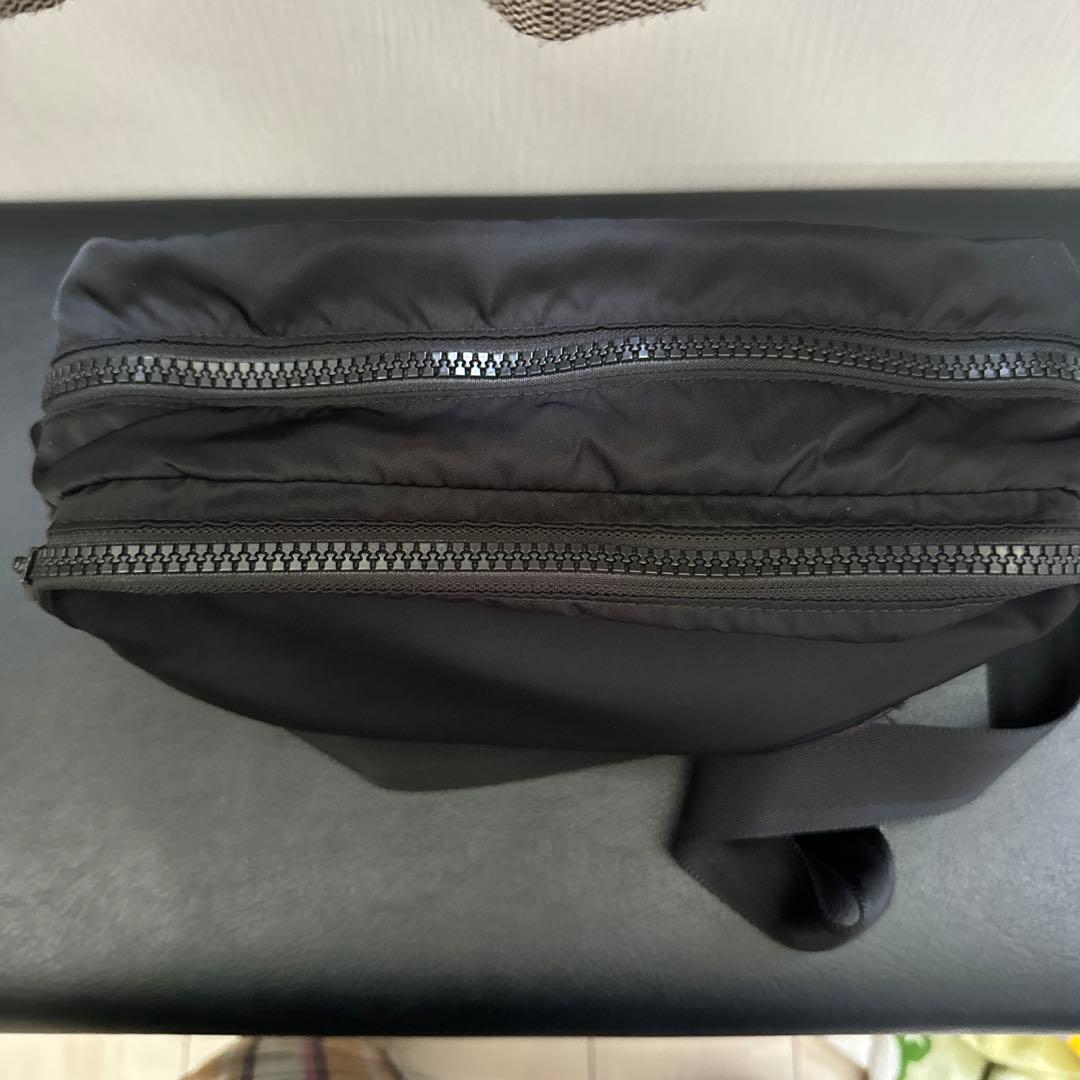 ショルダーバッグ　ノースフェイスパープルレーベル