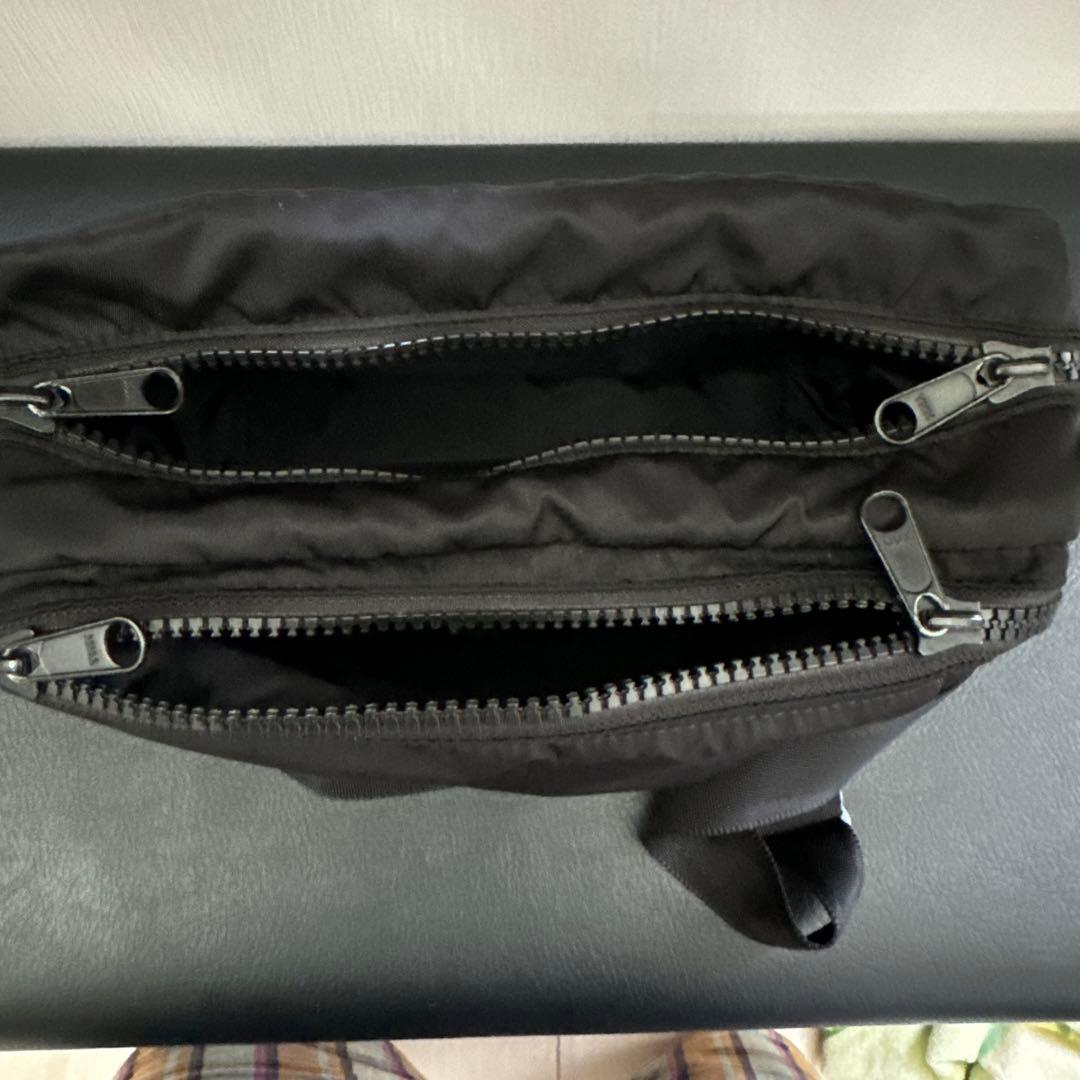 ショルダーバッグ　ノースフェイスパープルレーベル