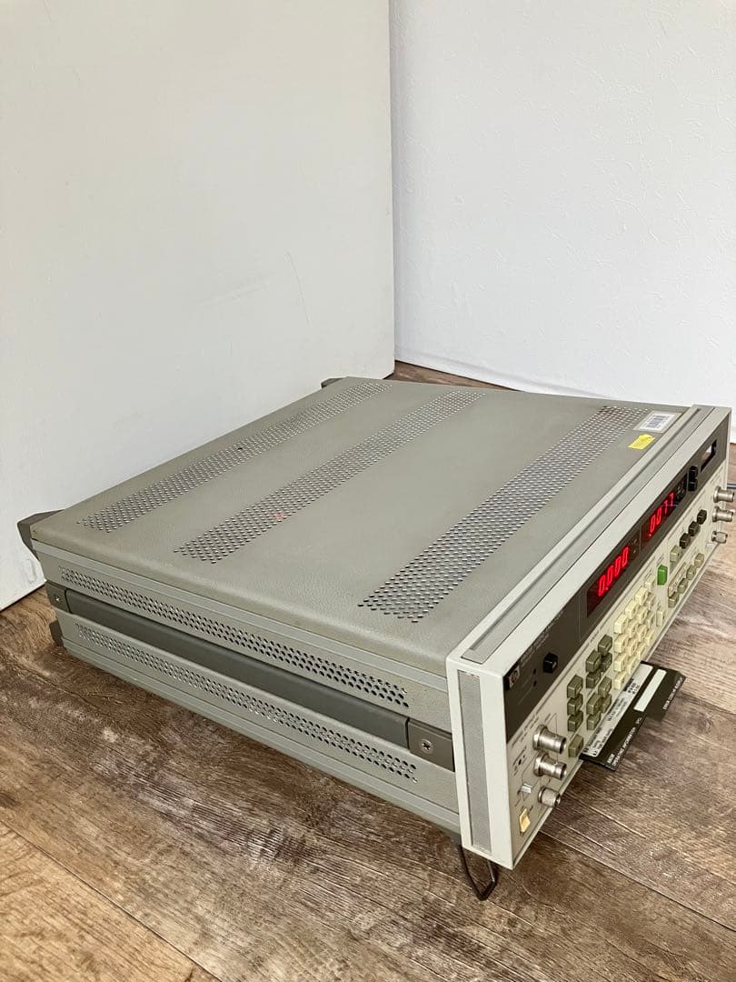 XMS 様用　hp 8903B 測定器　ヒューレットパッカード　未確認