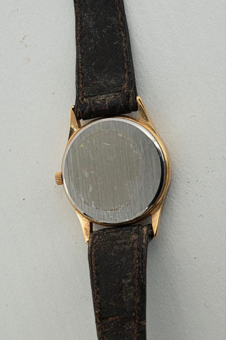 OMEGA オメガ Deville ゴールド レディース 腕時計