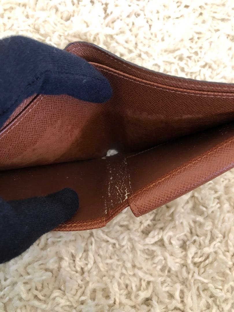 ヴィトン　モノグラム　財布　二つ折り財布　マルコ　二つ折り