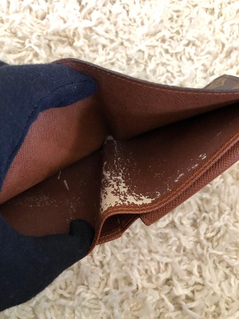 ヴィトン　モノグラム　財布　二つ折り財布　マルコ　二つ折り