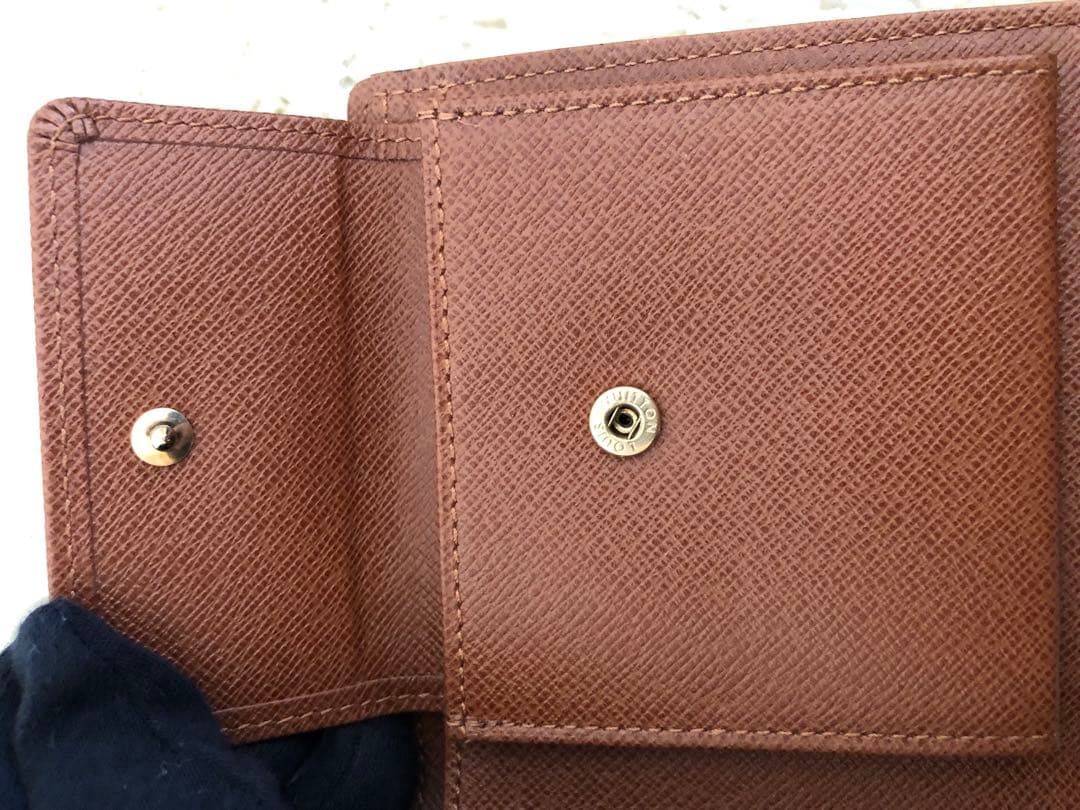 ヴィトン　モノグラム　財布　二つ折り財布　マルコ　二つ折り