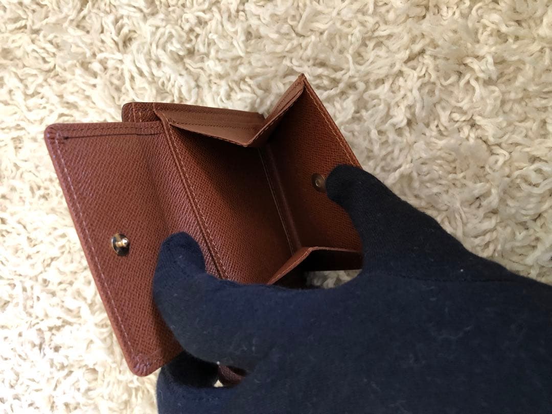 ヴィトン　モノグラム　財布　二つ折り財布　マルコ　二つ折り