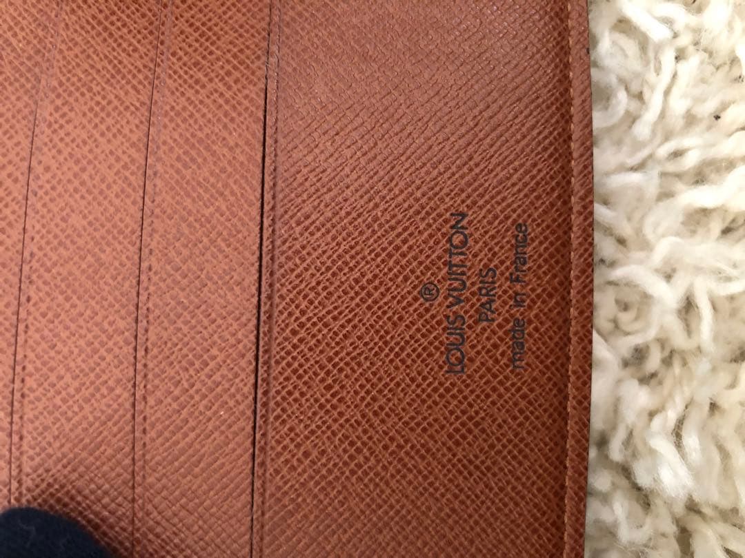 ヴィトン　モノグラム　財布　二つ折り財布　マルコ　二つ折り