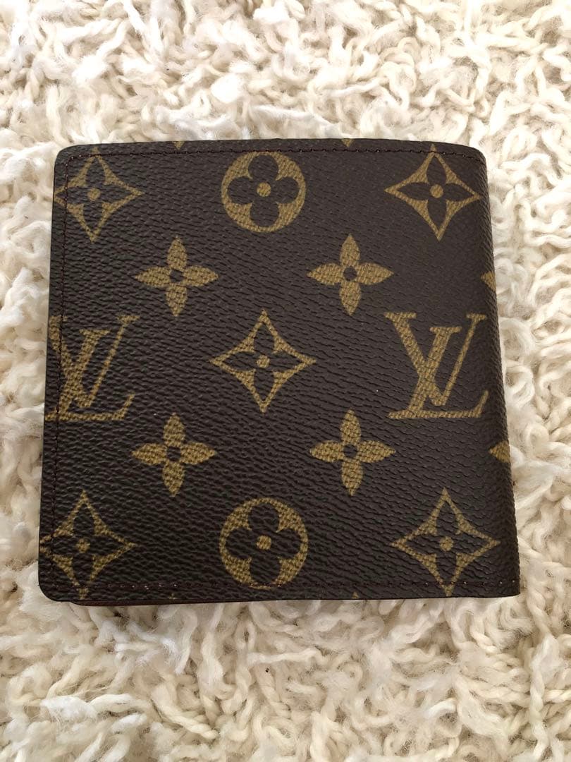 ヴィトン　モノグラム　財布　二つ折り財布　マルコ　二つ折り