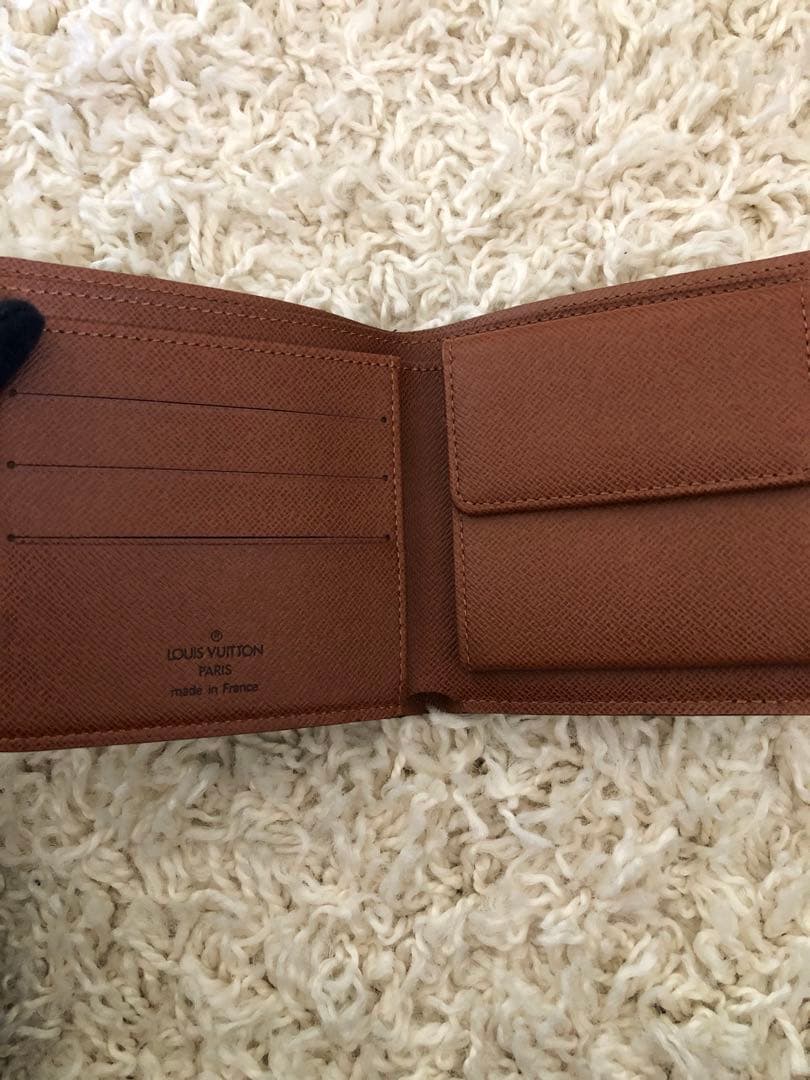 ヴィトン　モノグラム　財布　二つ折り財布　マルコ　二つ折り