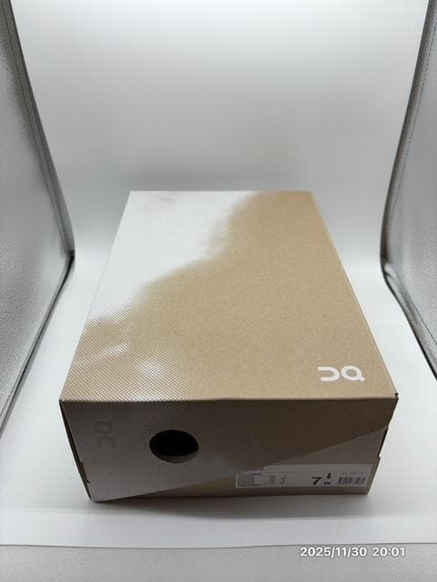 ON ランニングシューズ パール/ホワイト レディース 24cm