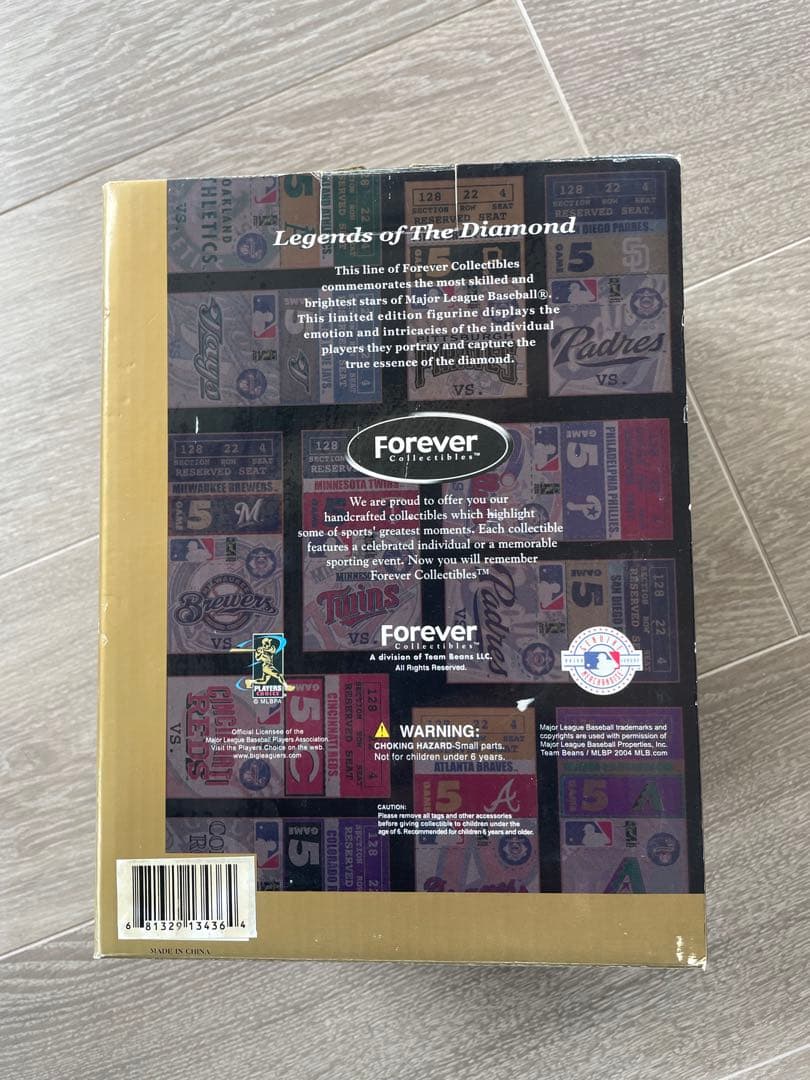 松井稼頭央 メッツ ボブルヘッド Forever