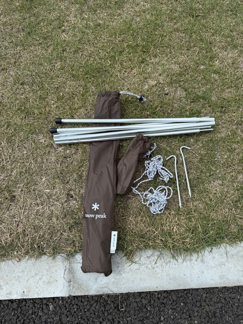  peak アメニティドームM マットシートセット　SDE-001RH