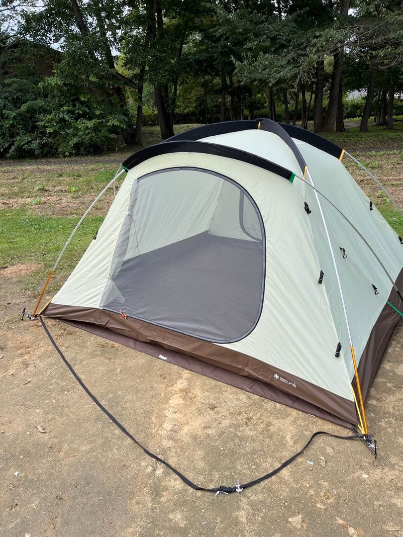  peak アメニティドームM マットシートセット　SDE-001RH