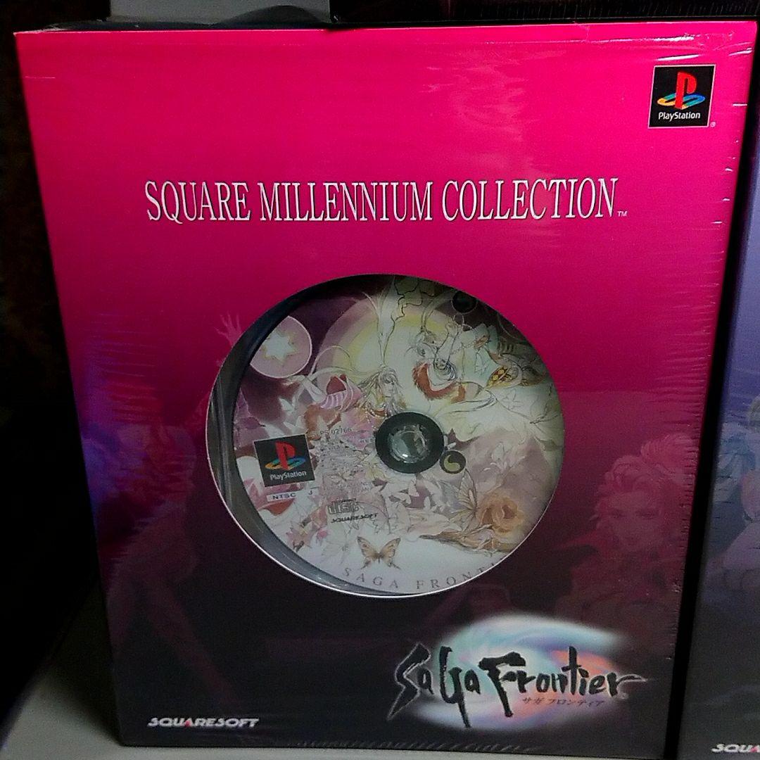 スクウェアミレニアムコレクション　7本セット