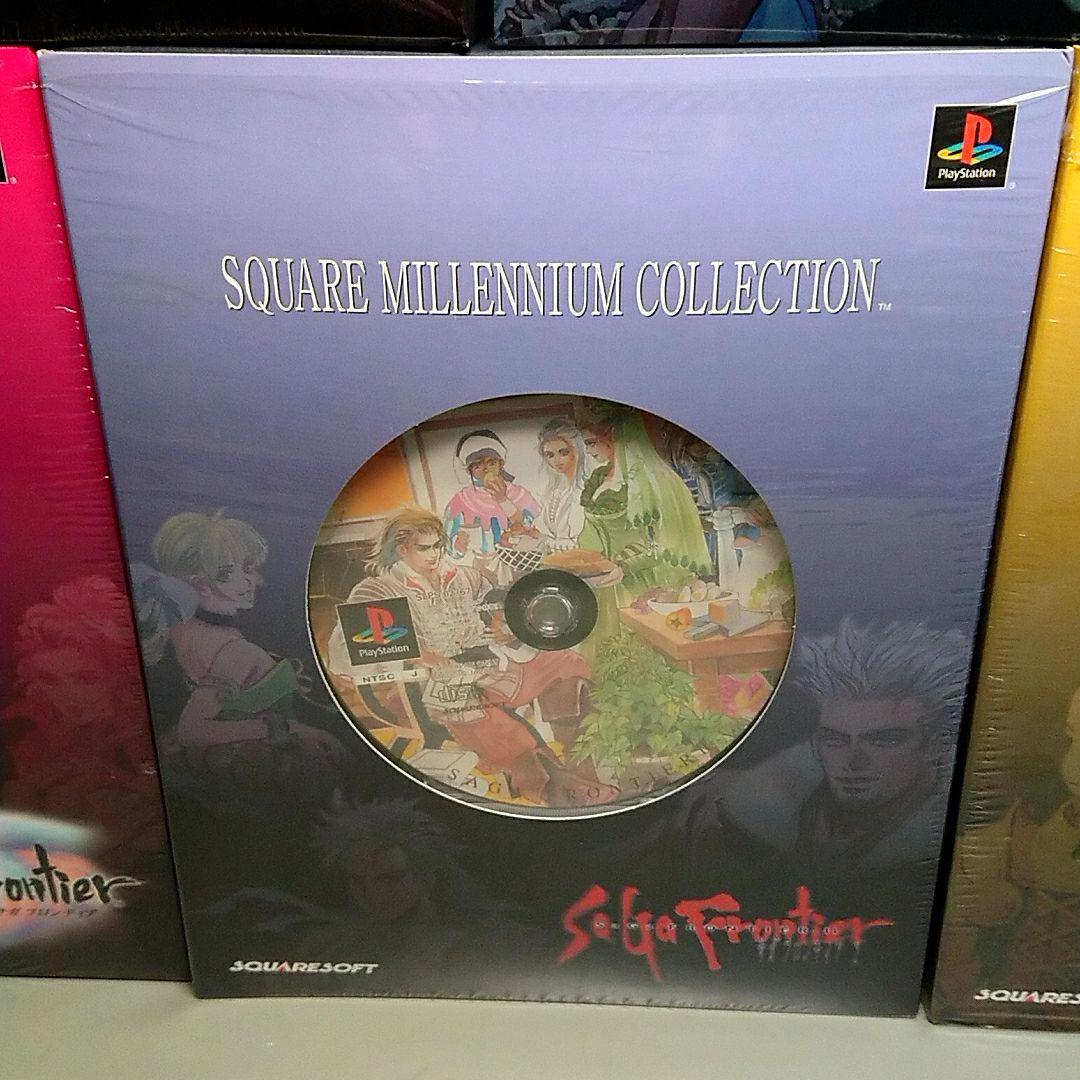 スクウェアミレニアムコレクション　7本セット