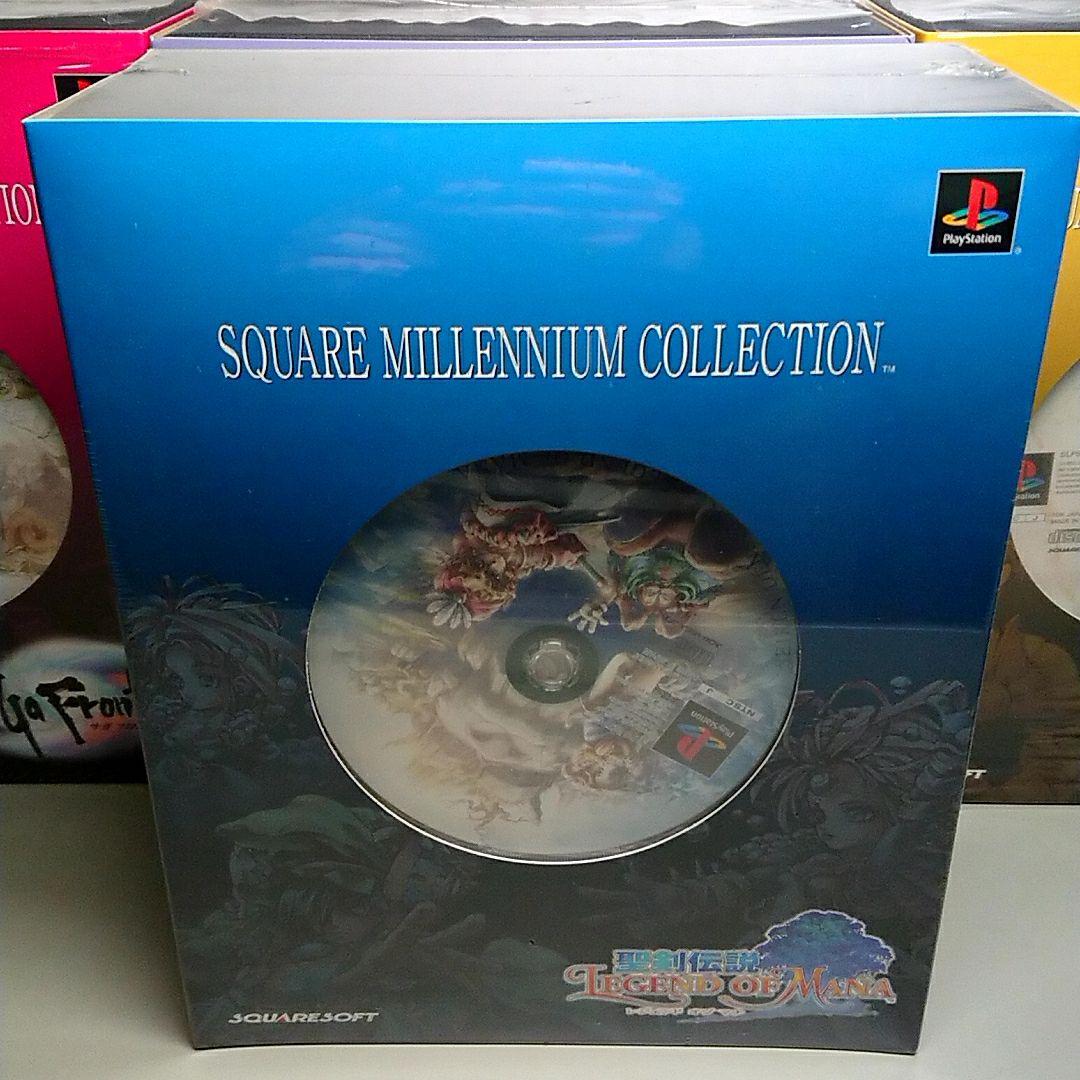 スクウェアミレニアムコレクション　7本セット