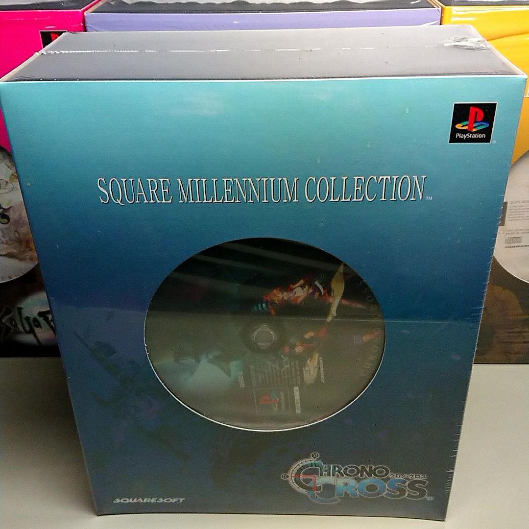 スクウェアミレニアムコレクション　7本セット