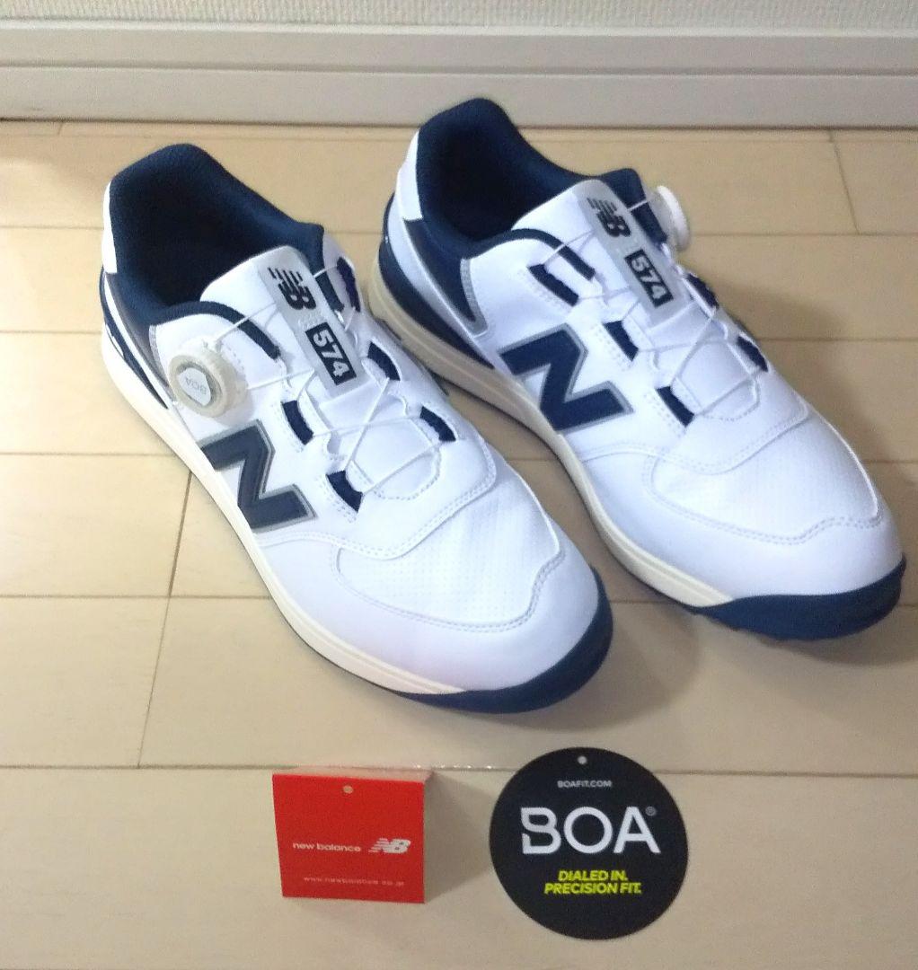 ニューバランス ゴルフシューズ 574v3 BOA 27㎝ UGBS574J