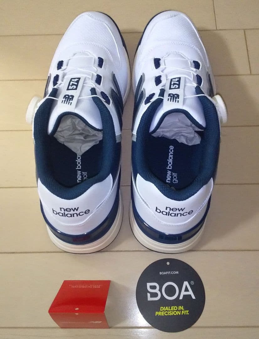 ニューバランス ゴルフシューズ 574v3 BOA 27㎝ UGBS574J