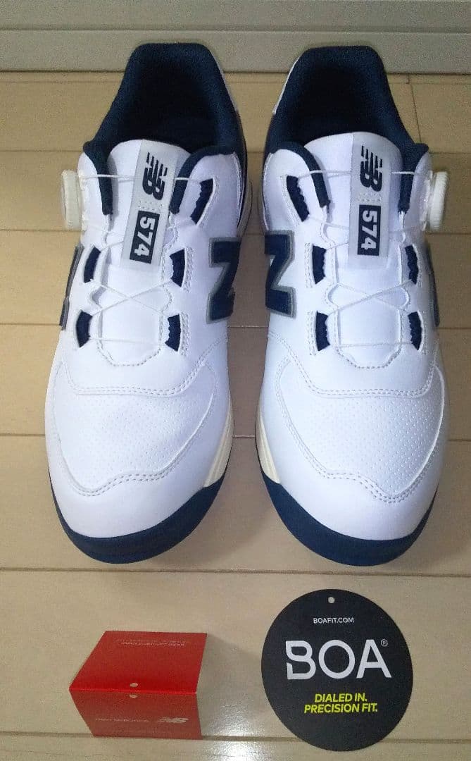 ニューバランス ゴルフシューズ 574v3 BOA 27㎝ UGBS574J