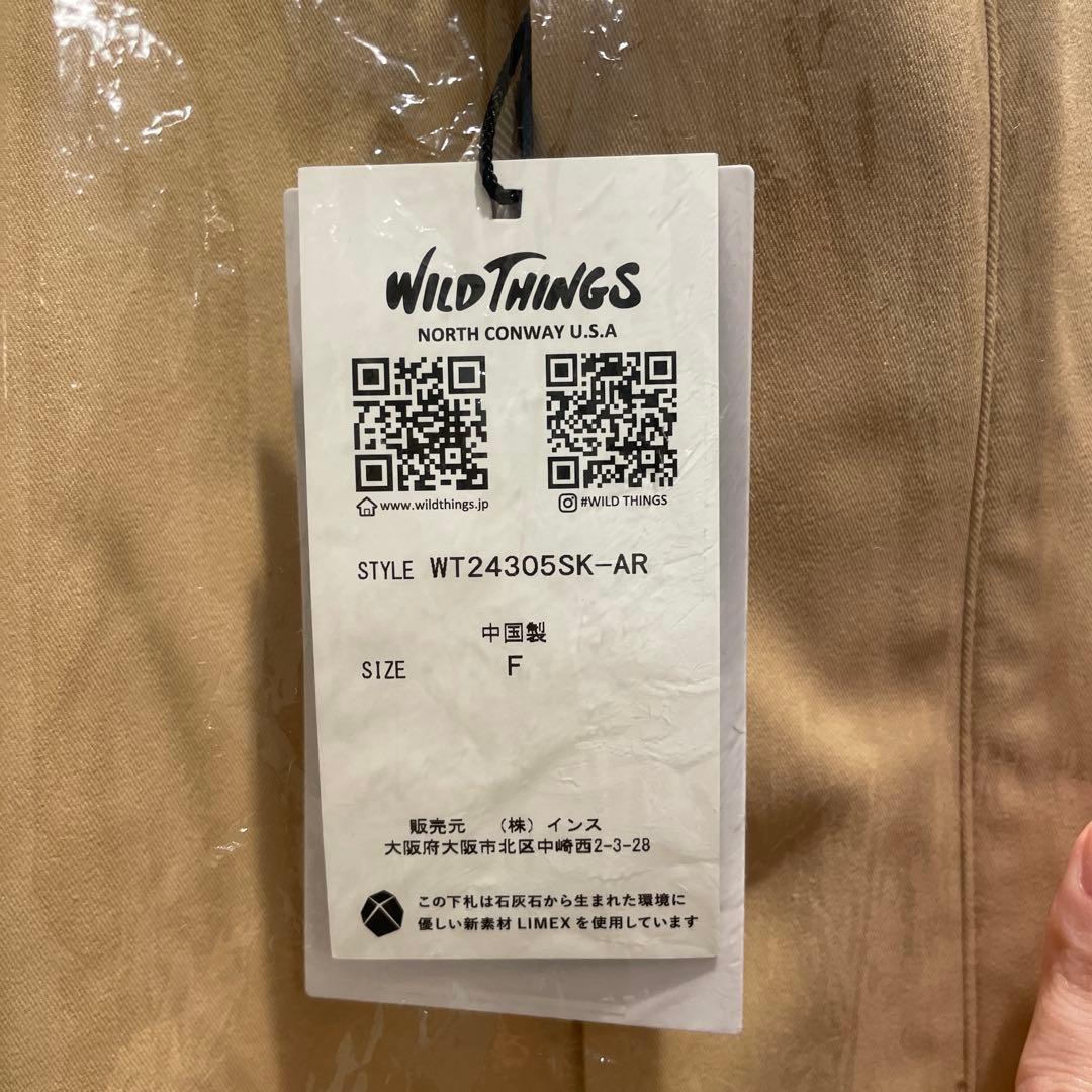 【新品】WILD THINGS ADAM ET ROPE' 別注 撥水 アウター