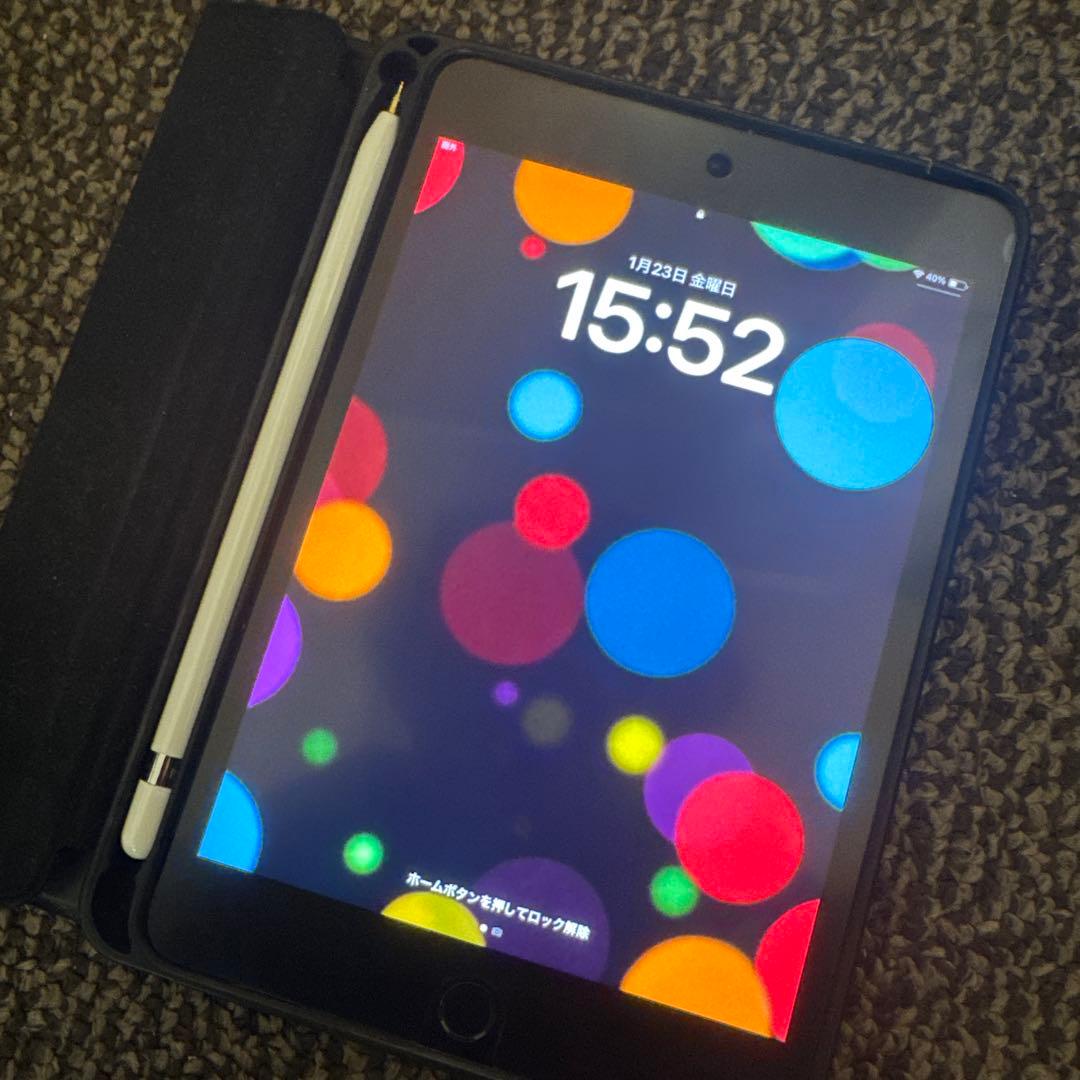 iPad mini 第5世代 256GB セルラー Apple Pencil付