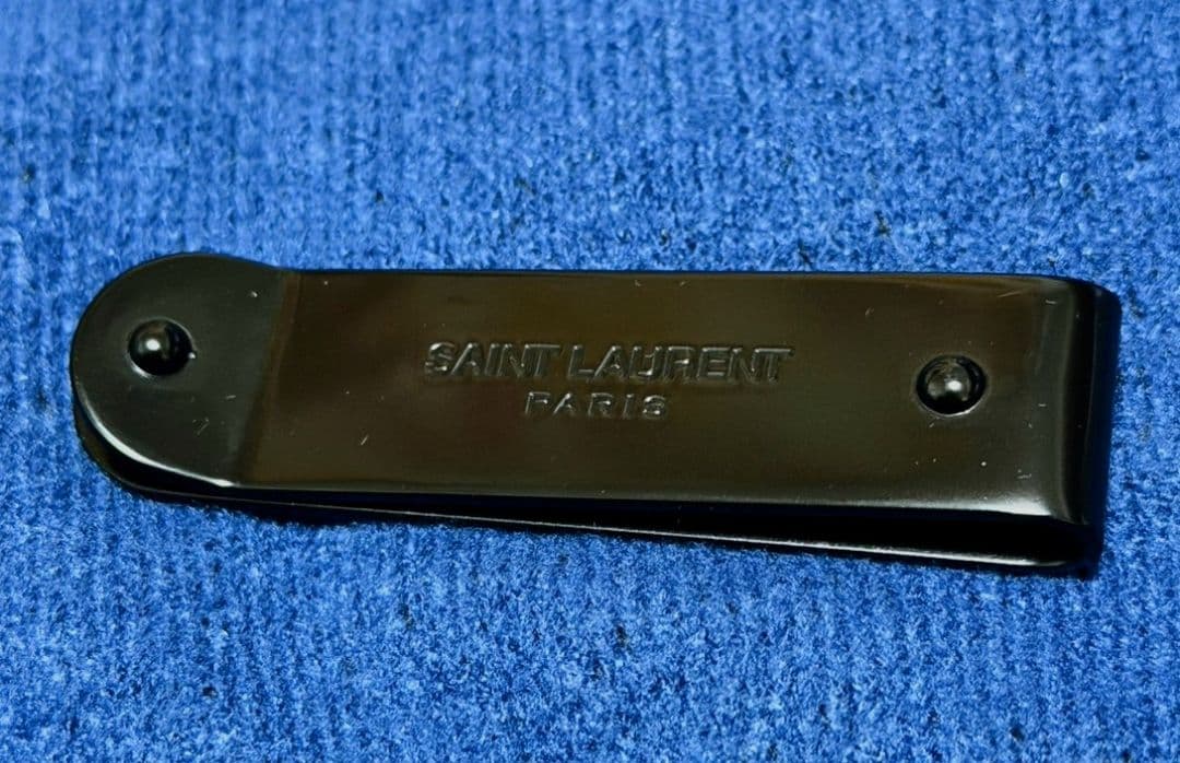 ☆サンローラン☆ マネークリップ ID ビルクリップ メタル