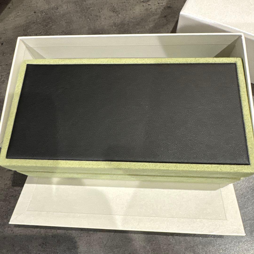 Van Cleef & Arpels ジュエリーボックス グリーン