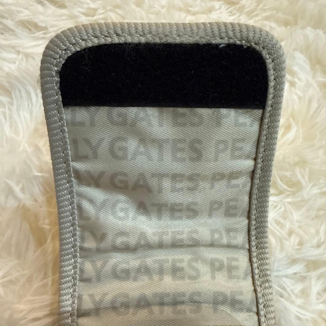 PEARLY GATES 距離計ケース スマイリーチャーム付き