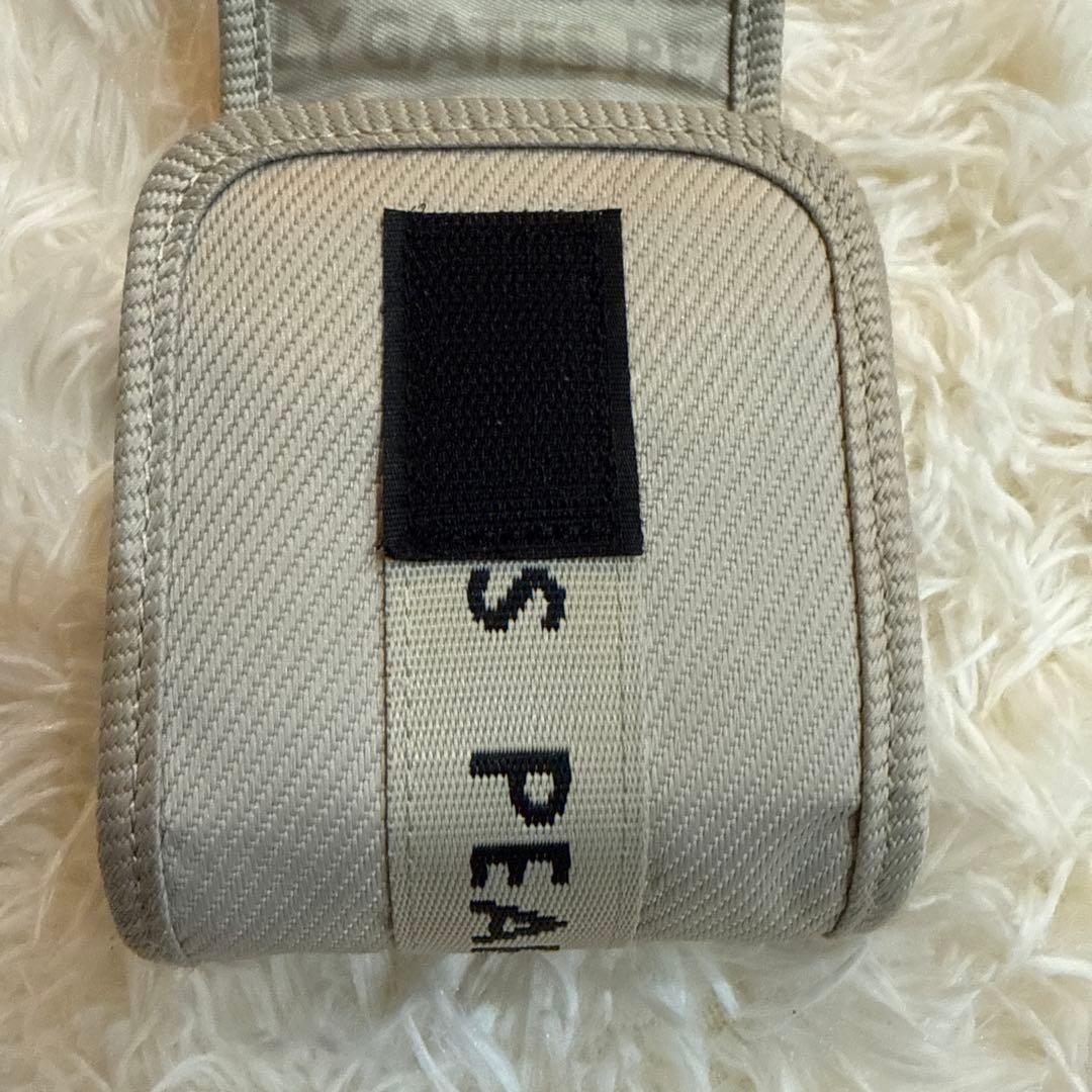 PEARLY GATES 距離計ケース スマイリーチャーム付き