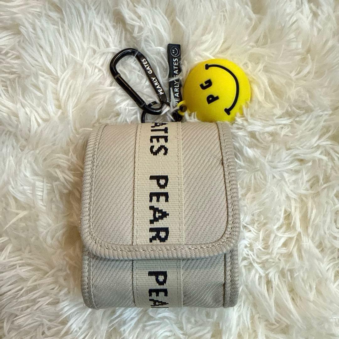 PEARLY GATES 距離計ケース スマイリーチャーム付き