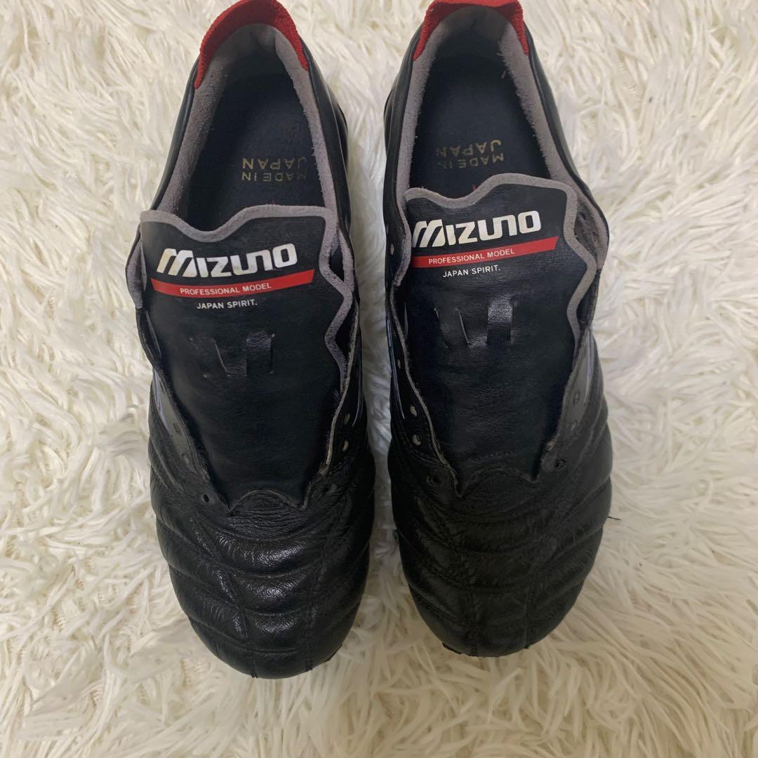 m*y様 モレリア NEO4 JAPAN ミズノ 23.5cm ブラック 日本製
