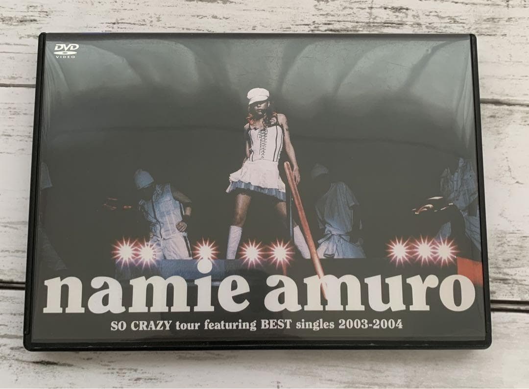 安室奈美恵/namie amuro SO CRAZY tour featuri…