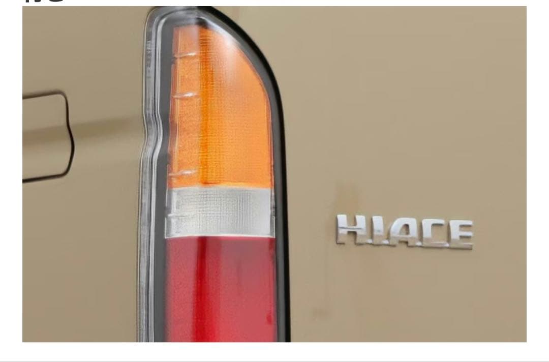 ほ*様 激レア　FLEX 200系 ハイエース クラシック LED テール ve