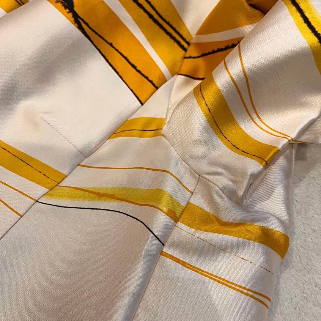 ルイ ヴィトン ノーカラージャケット　シルク　レディース　ホワイト　36 M相当