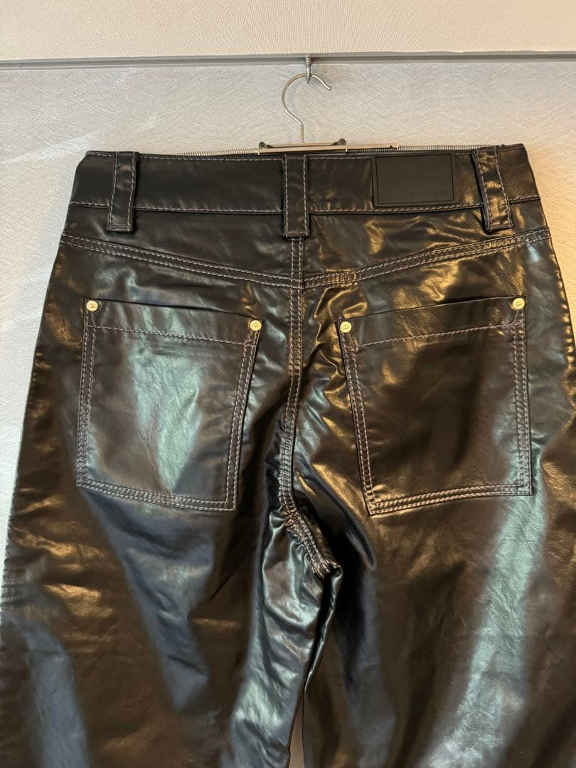 EYTYS ヴィーガンレザーカーゴパンツ28✖️30