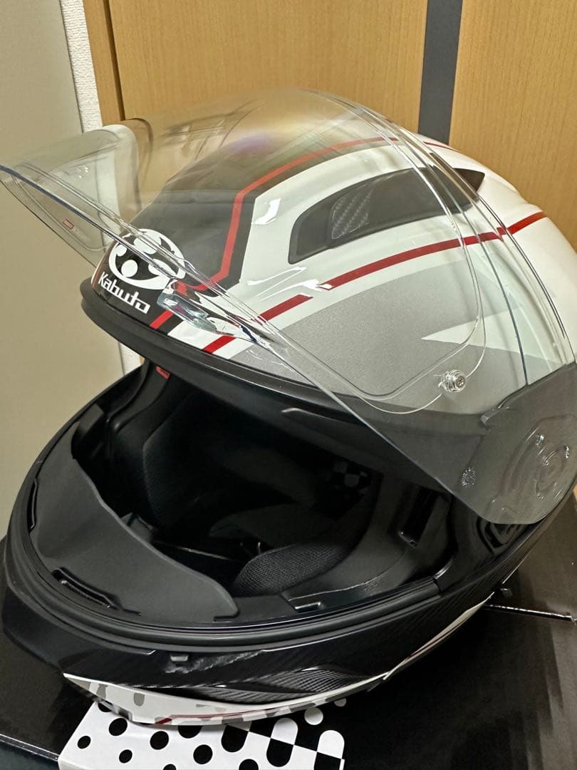 OGK KABUTO RYUKI BEAM XL 曇り止めシート付