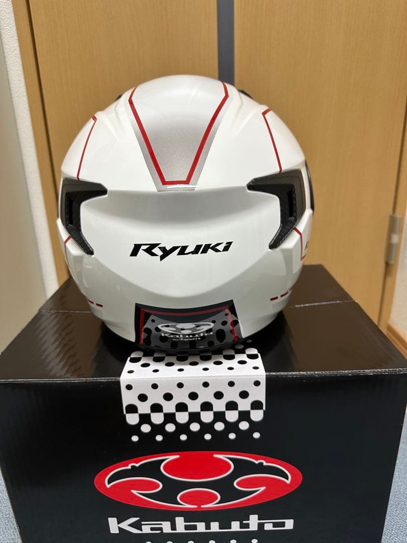 OGK KABUTO RYUKI BEAM XL 曇り止めシート付