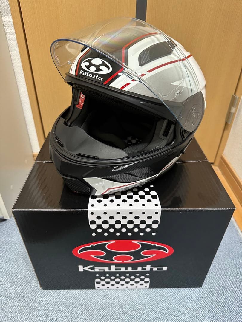 OGK KABUTO RYUKI BEAM XL 曇り止めシート付