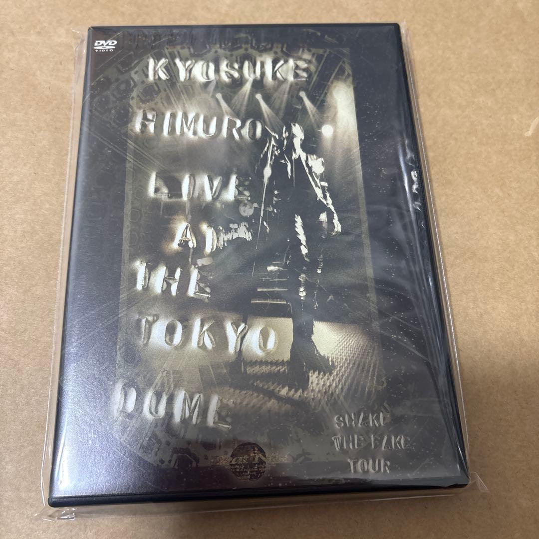 氷室京介/KYOSUKE HIMURO LIVE AT THE TOKYO D…