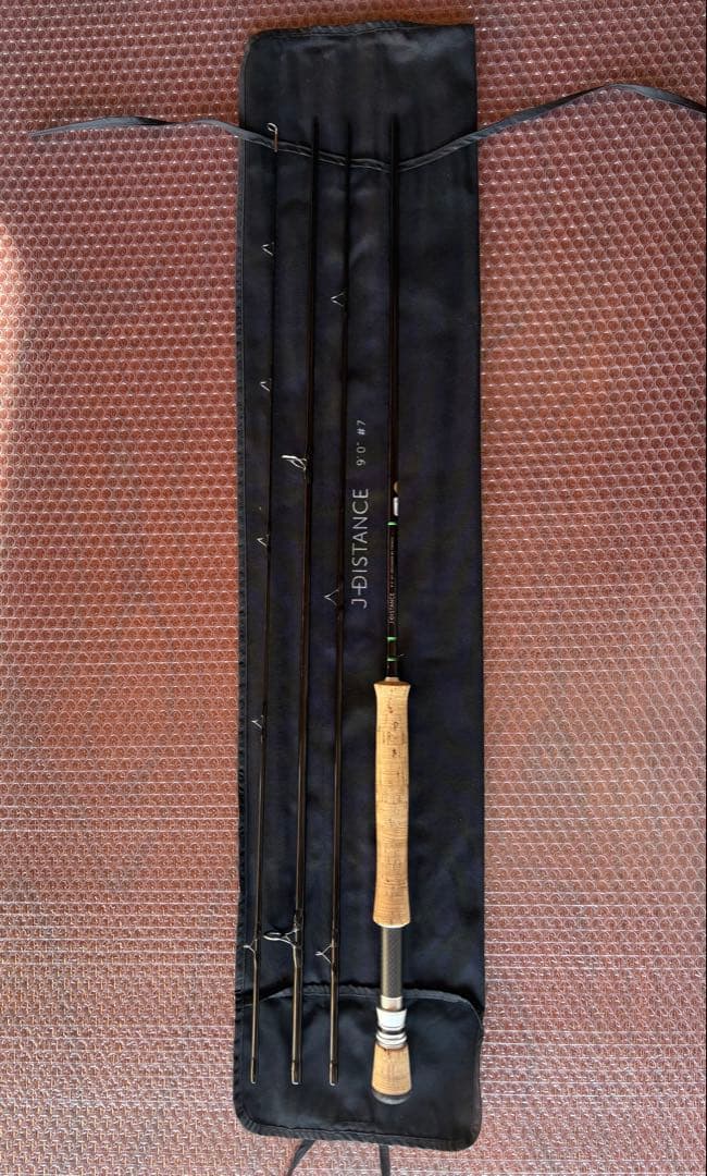 ティムコ　J-DISTANCE 9' #7 シングルハンドフライ