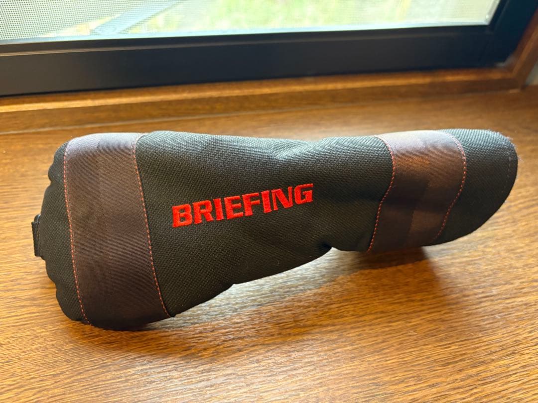 atp【BRIEFING】キャディバッグ　セット　ほぼ未使用