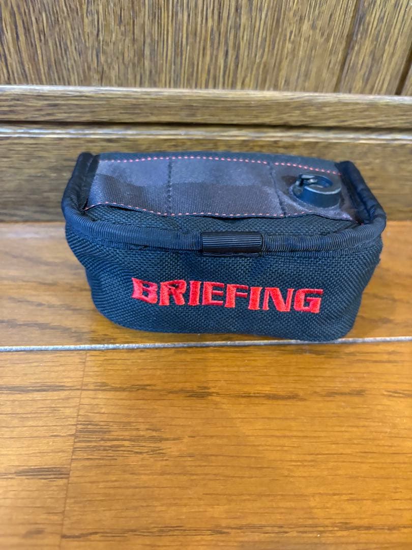atp【BRIEFING】キャディバッグ　セット　ほぼ未使用