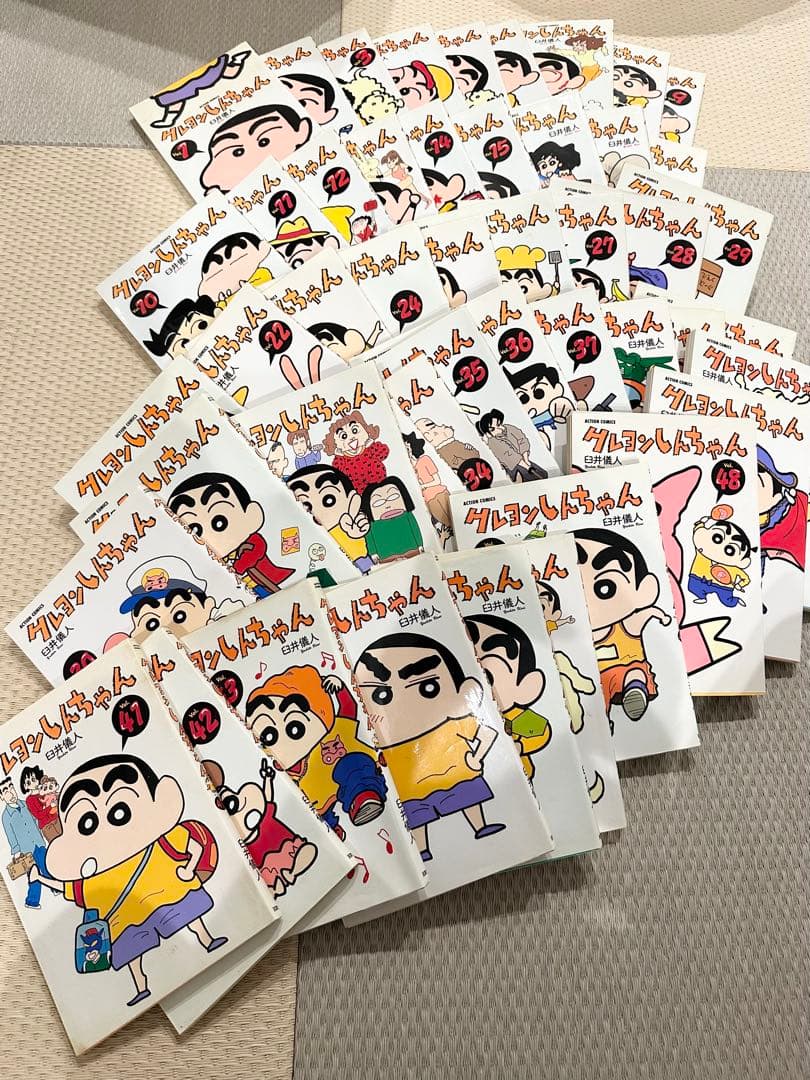 クレヨンしんちゃん　漫画セット