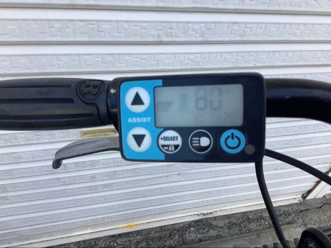 ヤマハ最新機種電動アシスト自転車pasBabby20インチブルーアルミボディー